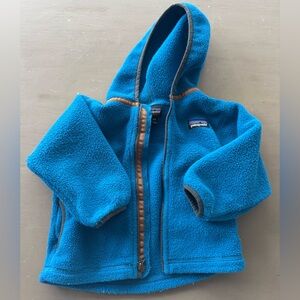 Patagonia blue Fleece Jacket